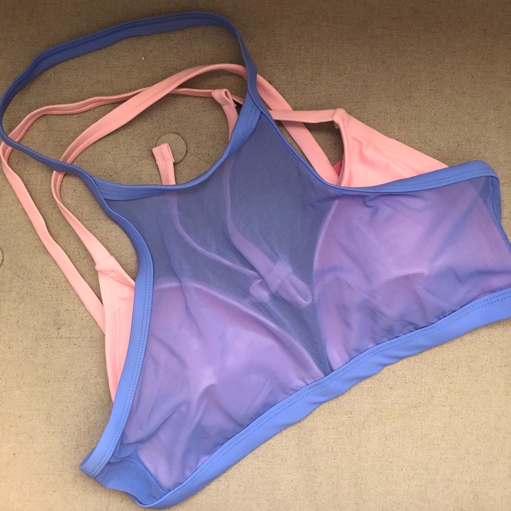 Xhilaration halter bikini top